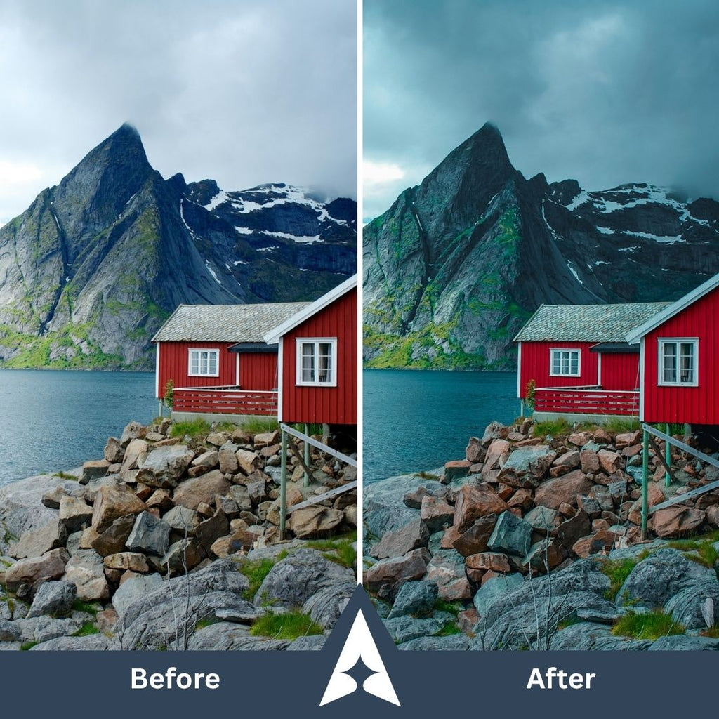 Nordic Blue Collection