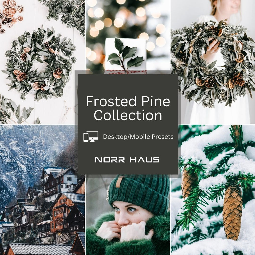 Frosted Pine Collection