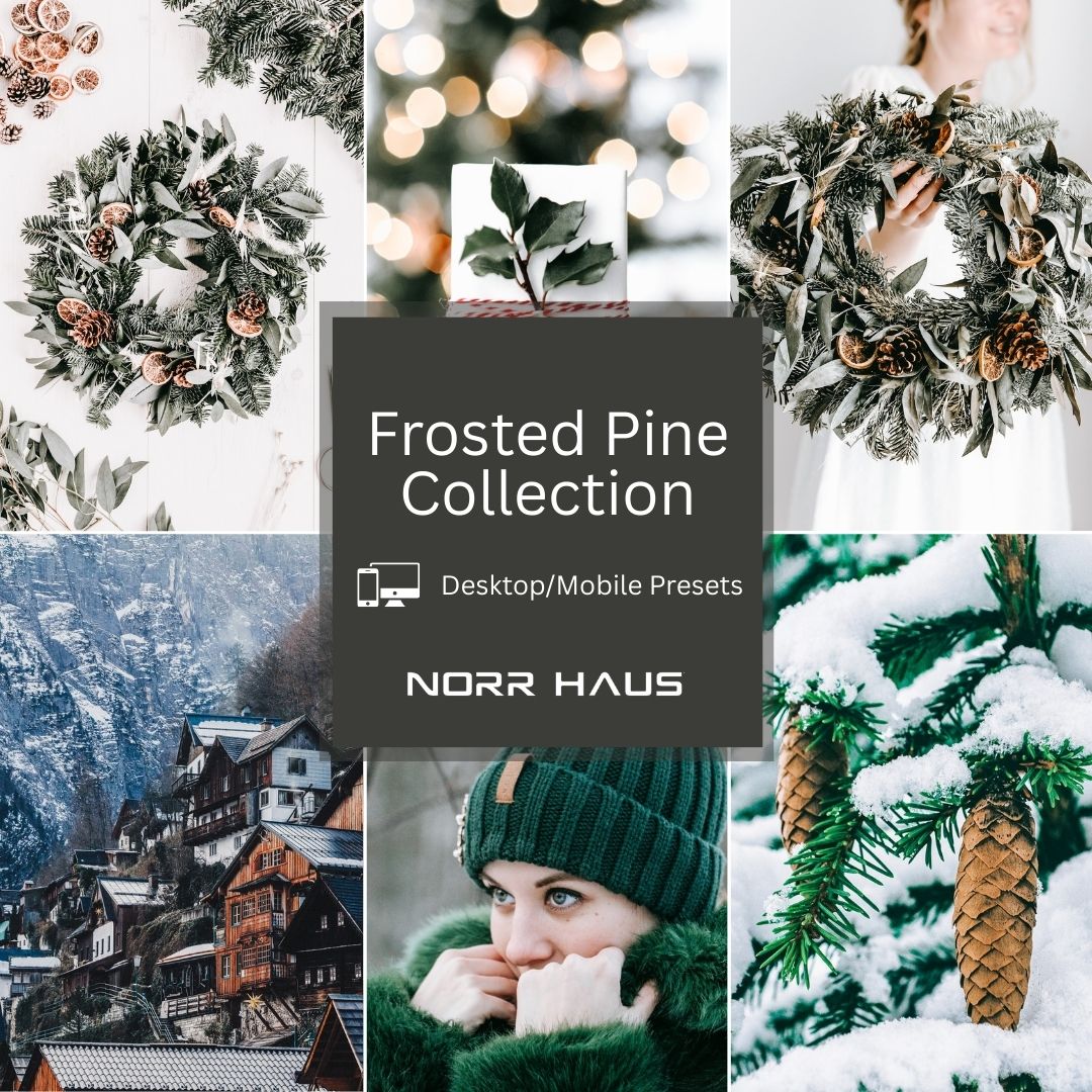 Frosted Pine Collection