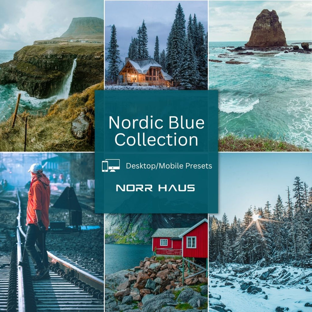 Nordic Blue Collection